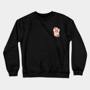 Corgi Strawberry Cupcake Crewneck Sweatshirt